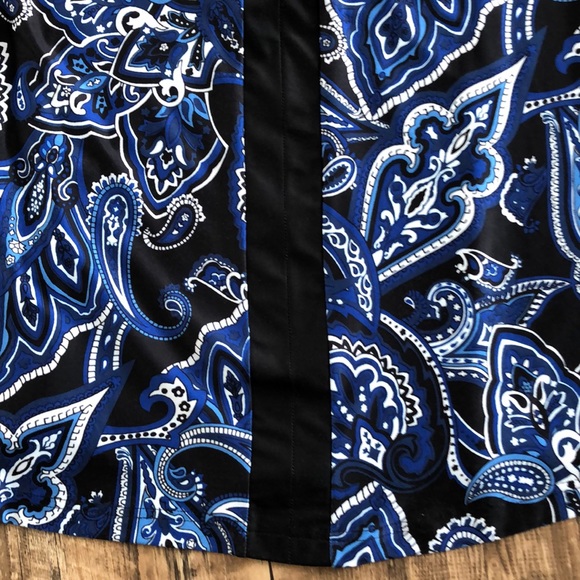 NWD sleeveless silky pretty blue tunic top - Picture 5 of 12